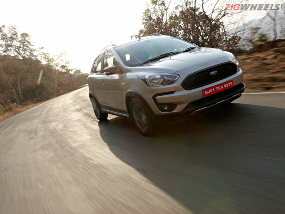 Ford Freestyle 1.2-litre Dragon Petrol Road Test Review