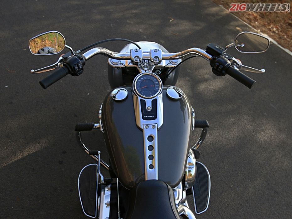 Harley-Davidson Fatboy Review ZigWheels