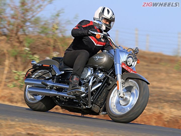  Harley  Davidson  Fat Boy  Road Test Review  ZigWheels