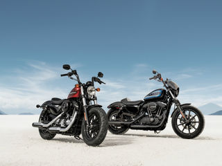 Harley-Davidson Iron 1200 and Forty Eight Special: First Ride Review