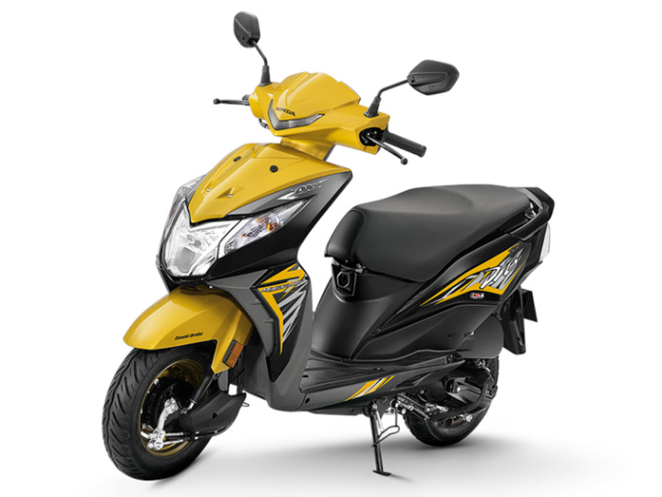 Honda Dio Deluxe Edition Launched