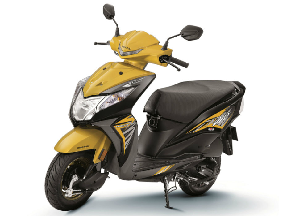 2018 Honda Dio Launched