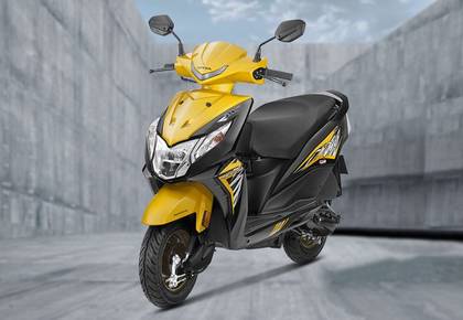 2018 Honda Dio: What's New? - ZigWheels