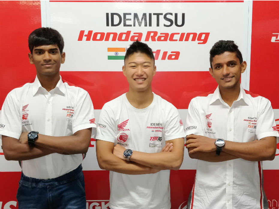 Honda India ARRC team