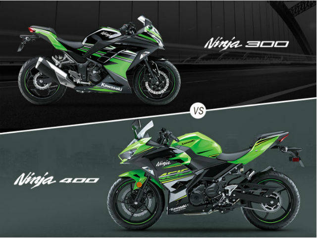 Kawasaki Ninja 400 Vs Ninja 300 All You Need To Know Zigwheels