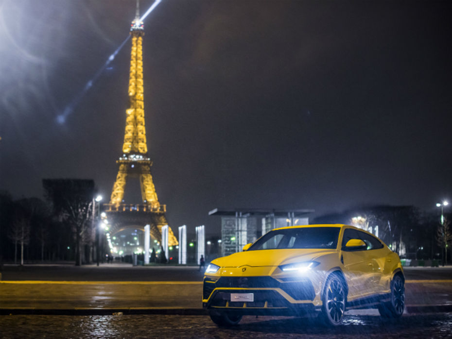 Lamborghini Skips Paris Motor Show