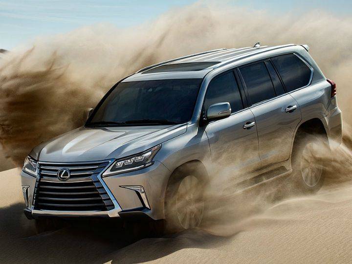 Lexus LX 570 Launched India