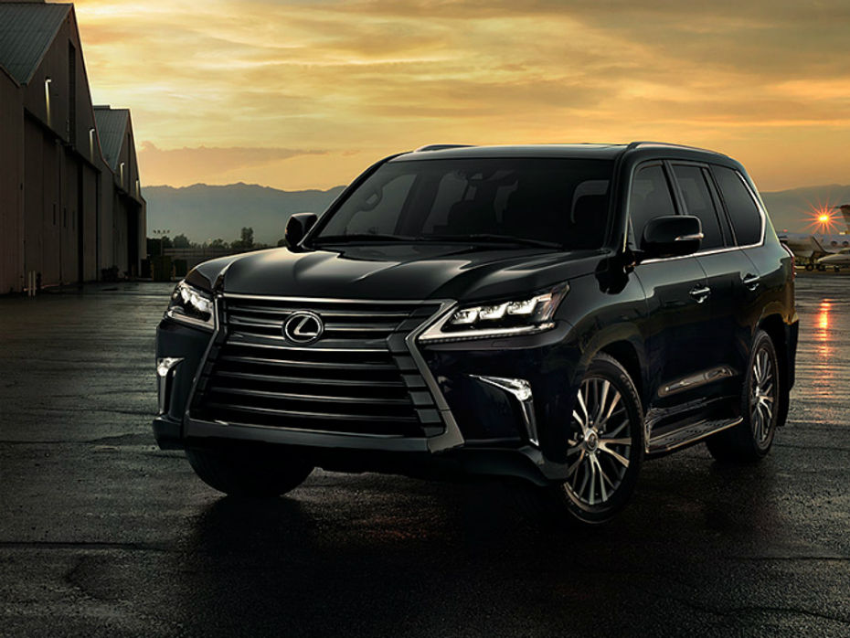 Lexus LX 570 Launched India