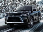 Lexus Drives In Flagship SUV With A Stonking V8 In India