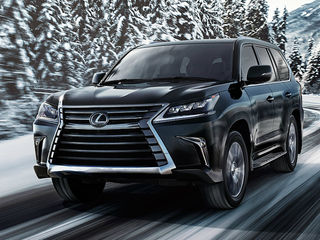 Lexus Drives In Flagship SUV With A Stonking V8 In India