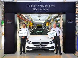 Mercedes-Benz Becomes Only Luxury Carmaker In India To Reach Historic Production Milestone