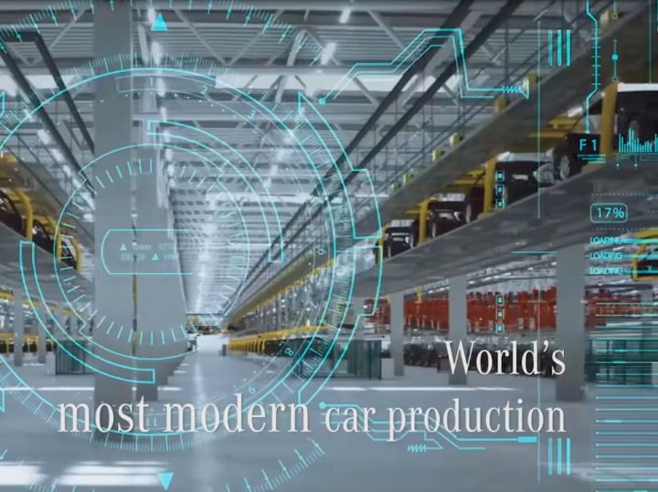 Mercedes “Factory 56” Is Car production At The Bleeding Edge Mercedes “Factory 56” Is Car production At The Bleeding Edge