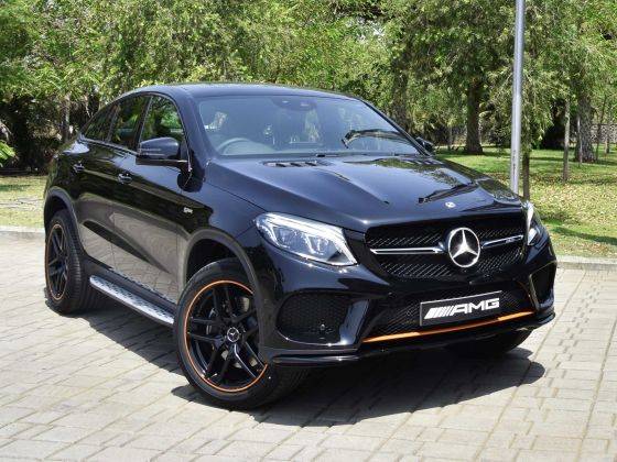 Mercedes Amg Launches Special Edition Gle 43 And Slc 43 Zigwheels