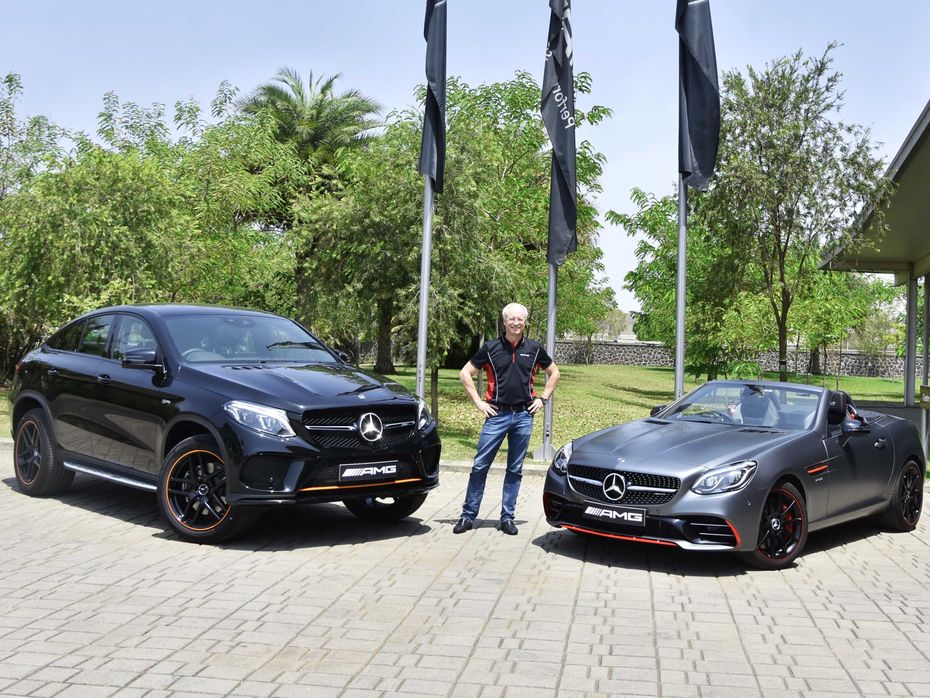 Mercedes-AMG Launches Special Edition GLE 43 And SLC 43