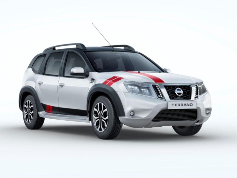 Nissan Terrano Sport Launched