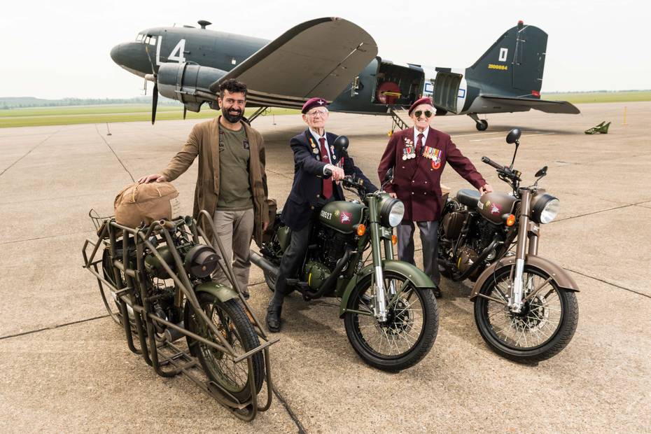 Royal Enfield To Launch WWII Themed Bike In 2018