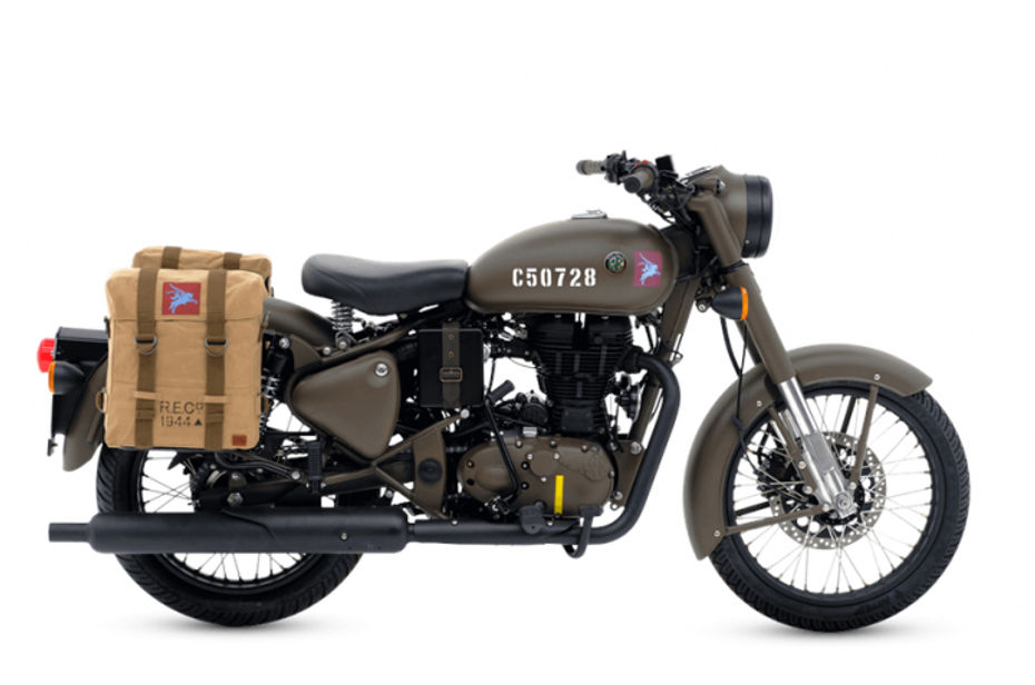 Royal Enfield Launches WWII-Inspired Classic 500 Pegasus Edition