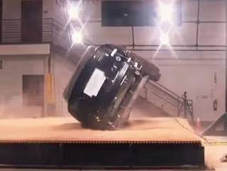 Watching The Tesla Model X Fight Physics Made Our Day Watching The Tesla Model X Fight Physics Made Our Day