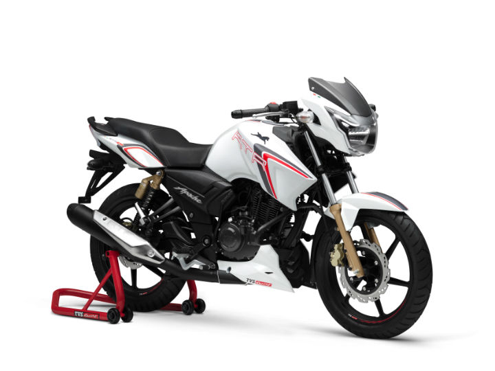 Tvs Apache Rtr 180 Race Edition Launched Zigwheels