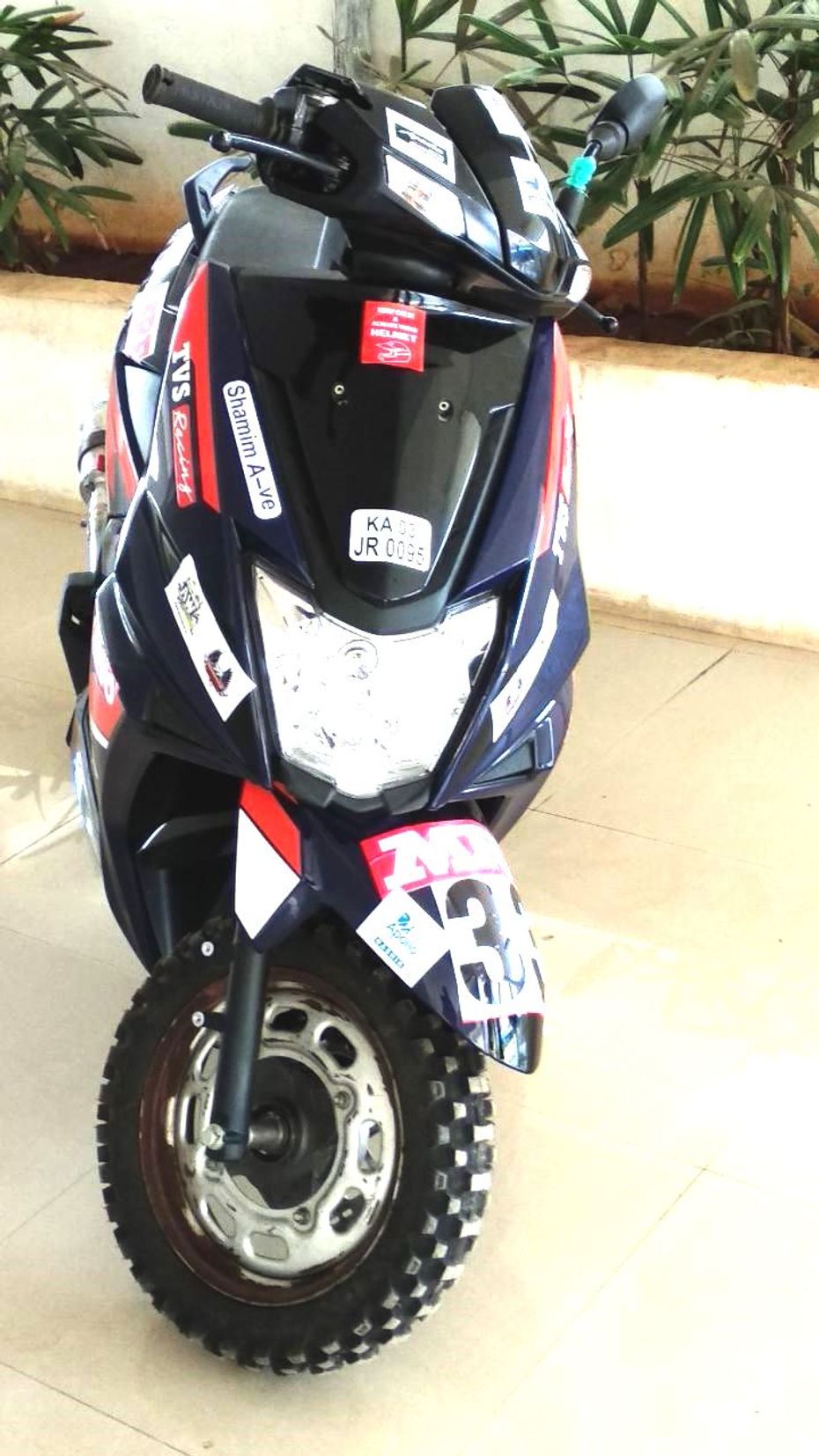 This Rally-Tuned TVS NTorq Makes Over 20PS And Can Do 120+kmph!