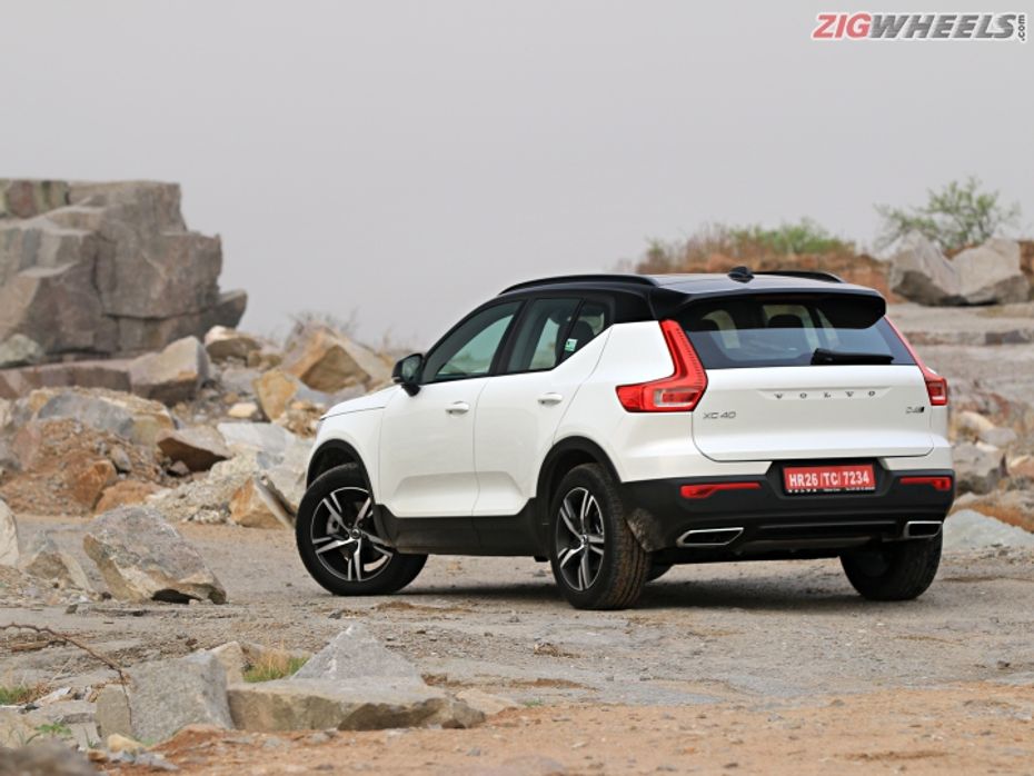Volvo XC40 Review In Pictures