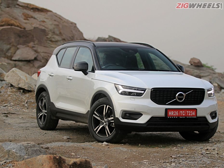Volvo XC40 launch date announced, bookings begin