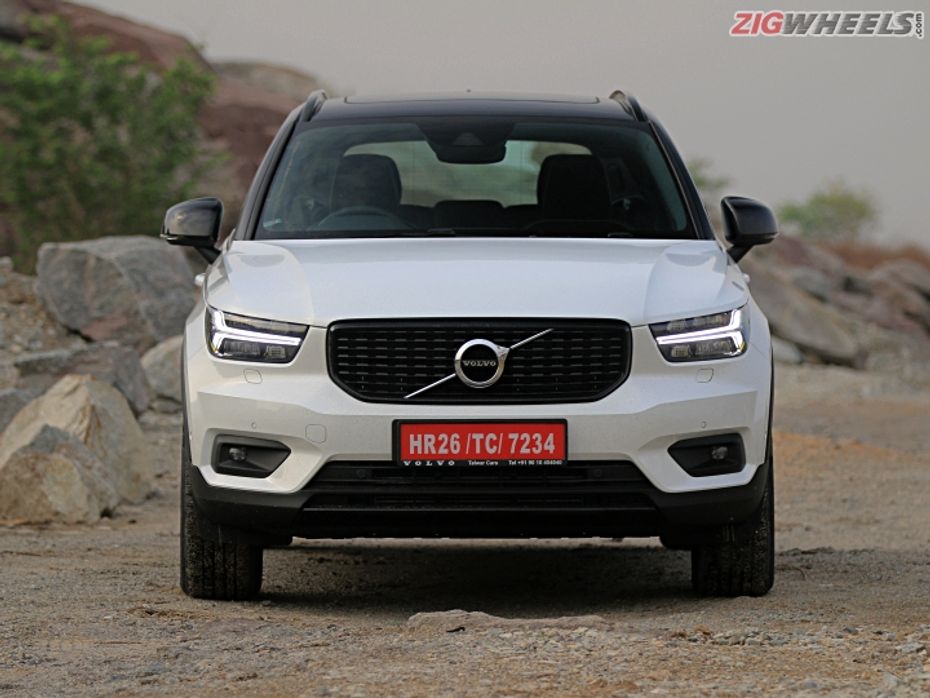 Volvo XC40 Review In Pictures
