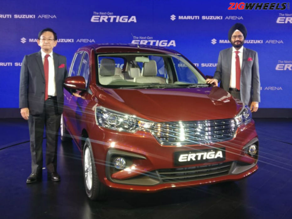 2018 Maruti Suzuki Ertiga Launched