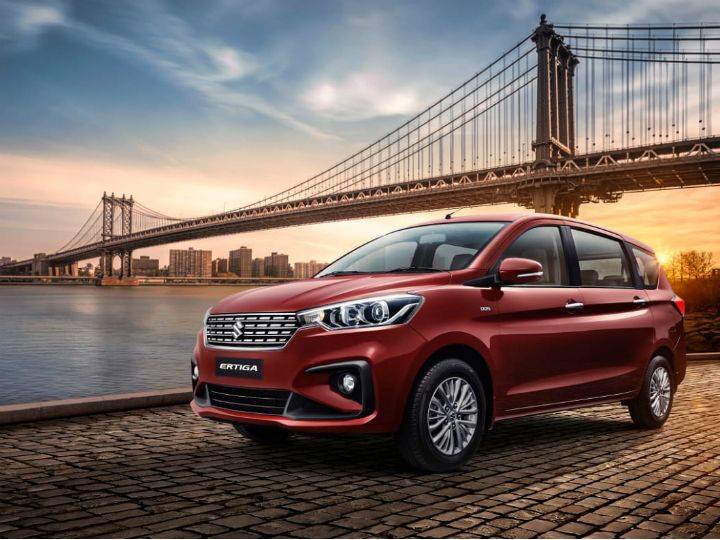 2018 Maruti Suzuki Ertiga Launched