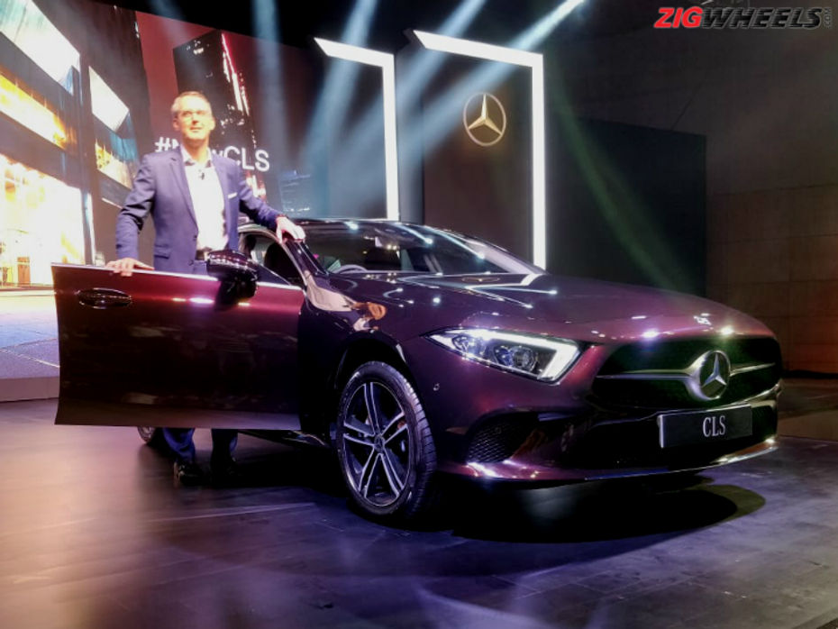 2018 Mercedes-Benz CLS Lauched