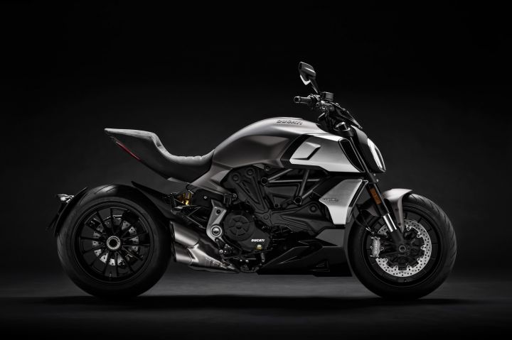 Ducati unviels new Diavel 1260