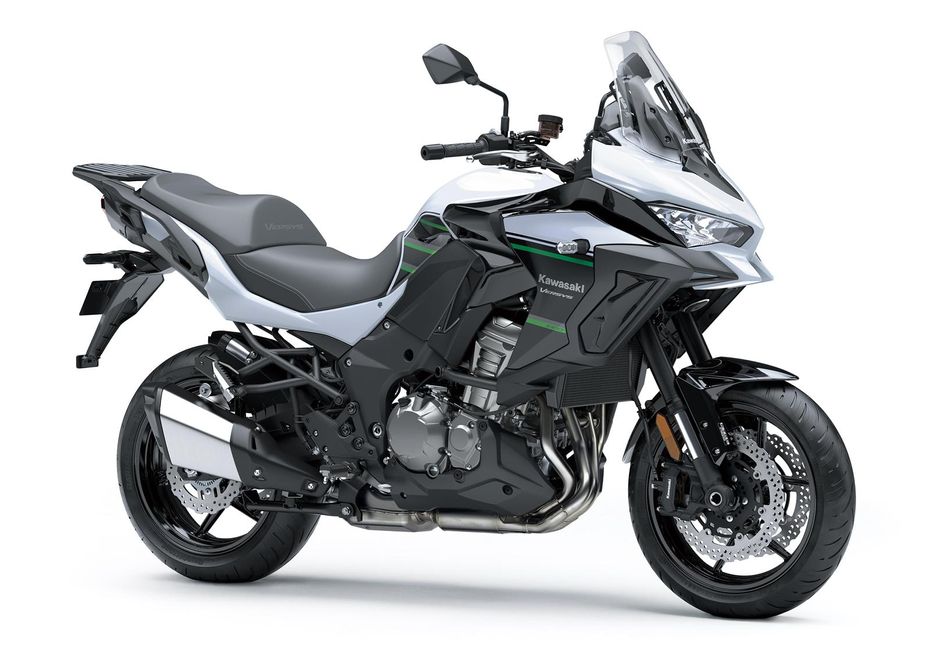 2019 Kawasaki Versys 1000 front angle