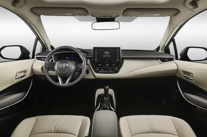 2019 Toyota Corolla Altis Showcased India Launch Likely Next