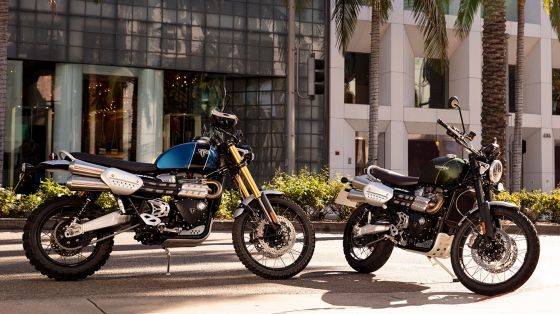 new triumph scrambler 2019