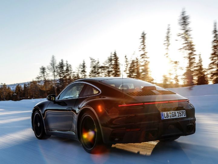 2019 Porsche 992 Unveil Soon