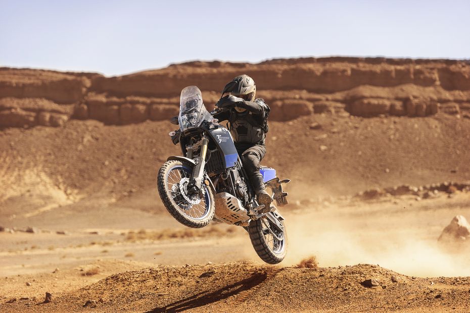 Dakar-inspired Yamaha Tenere 700 World Raid Unveiled At EICMA 2018