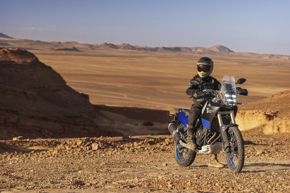 Dakar-inspired Yamaha Tenere 700 World Raid Unveiled