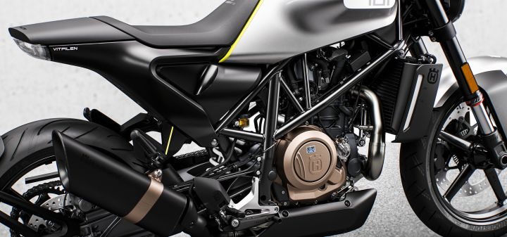 Husqvarna Vitpilen 701