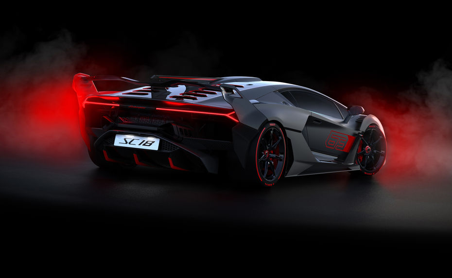 New Lamborghini SC 18