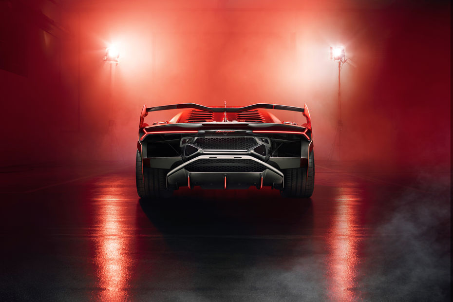 New Lamborghini SC 18