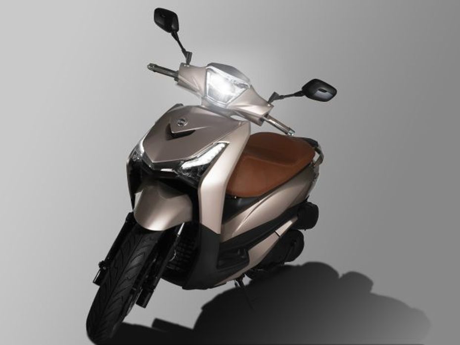 SYM Showcases Three New Scooters At EICMA 2018