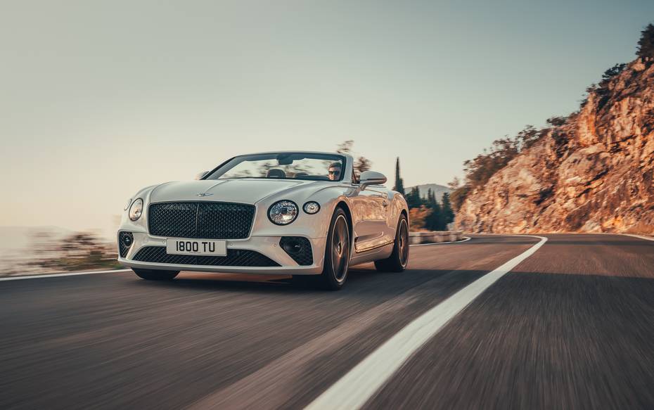 Bentley Continental GTC