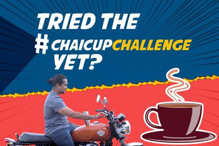 Chai Cup Challenge Interceptor Chai Cup Challenge Interceptor