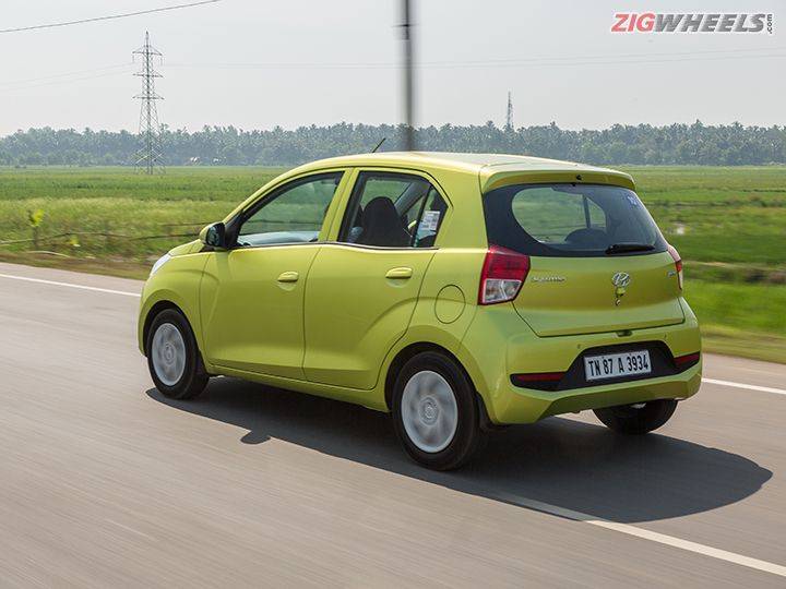 2018 Hyundai Santro