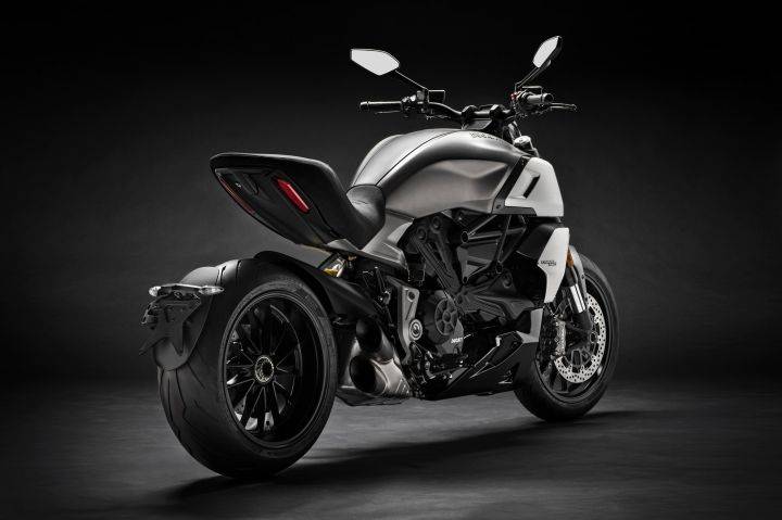 Ducati Diavel 1260 rear