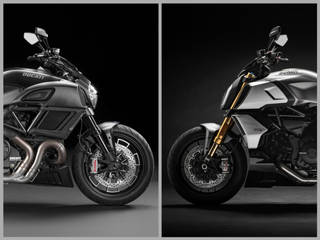 Ducati Diavel: Old vs New