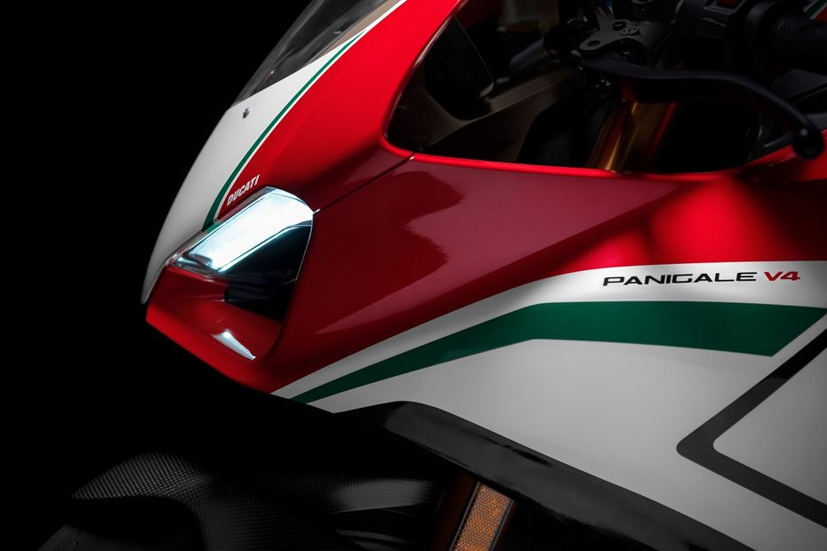 Ducati Panigale V4 Speciale fairing