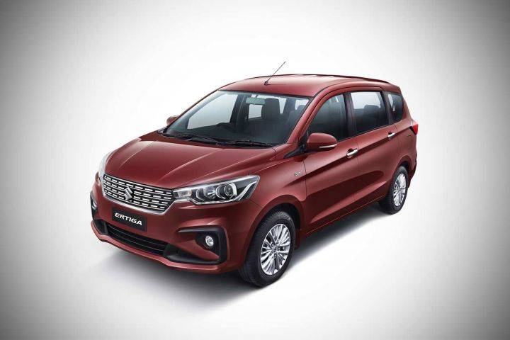 2018 Maruti Ertiga CNG Headed Your Way Soon - ZigWheels