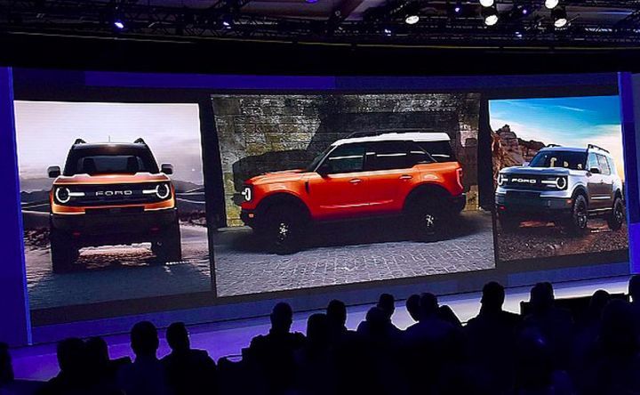 Ford S Baby Bronco Leaked In Pictures Zigwheels