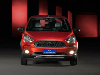 Ford Ka Urban Warrior Crossover Sedan Is Weirdly Attractive